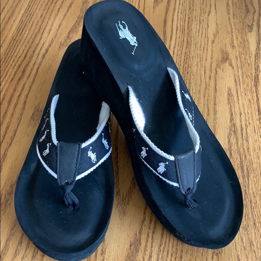 Platform Ralph Lauren Sandals
